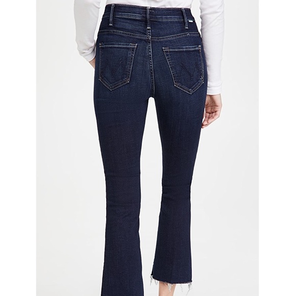 MOTHER denim hustler ankle fray - Picture 2 of 7